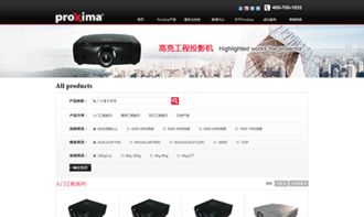 宝诗玛官方网站设计制作成功案例