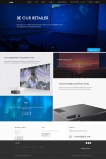 原创先锋 以卓越案例引领北京网站建设新浪潮